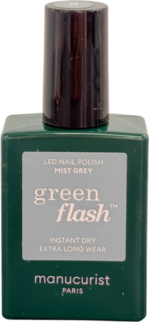 Manucurist Green Flash Varnish Mist Grey 51101 15ml