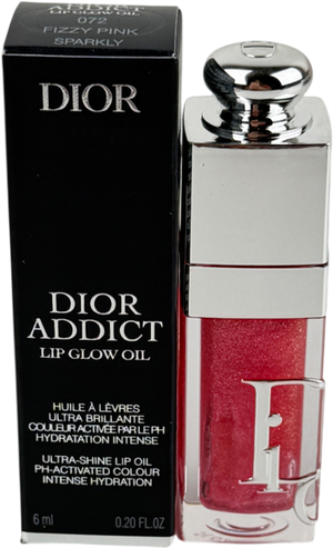 Dior Addict Lip Glow Oil 072 Fizzy Pink 6ml