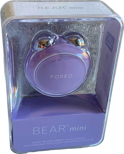 FOREO BEAR mini Smart Microcurrent Facial Toning Lavender