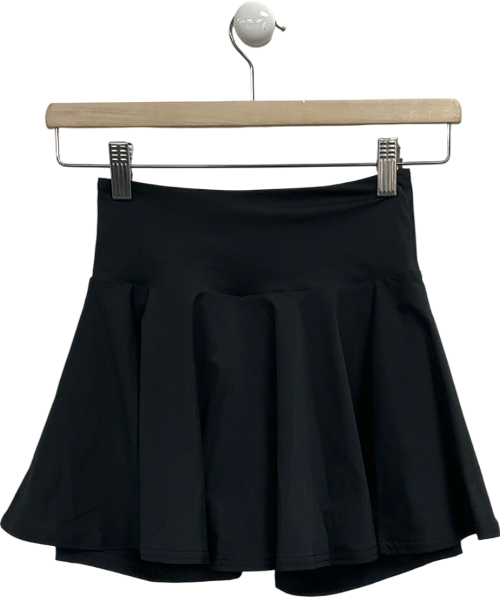 gymshark Black Running Skort UK XS