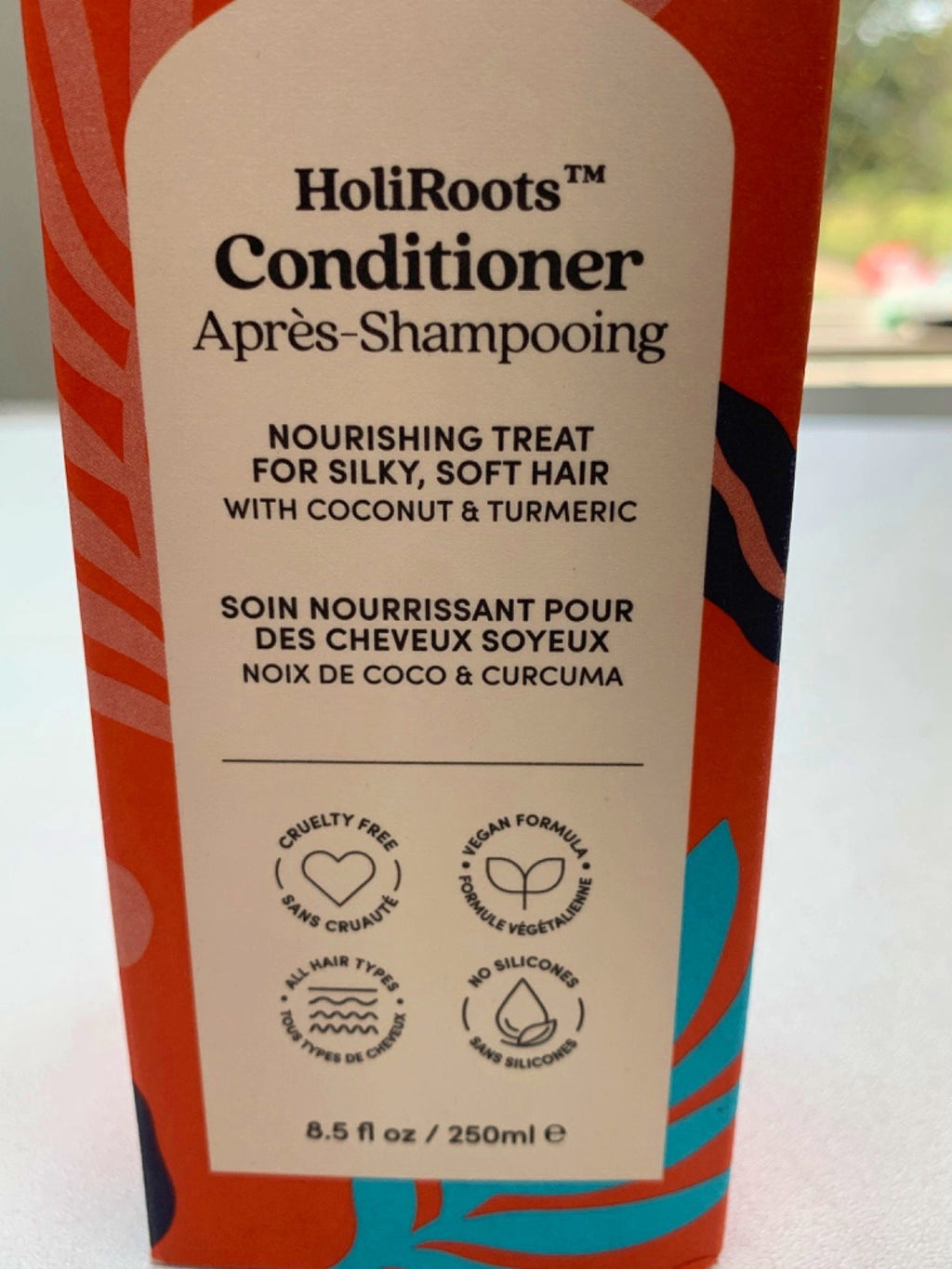Fable & Mane HoliRoots Conditioner Coconut & Turmeric 250ml
