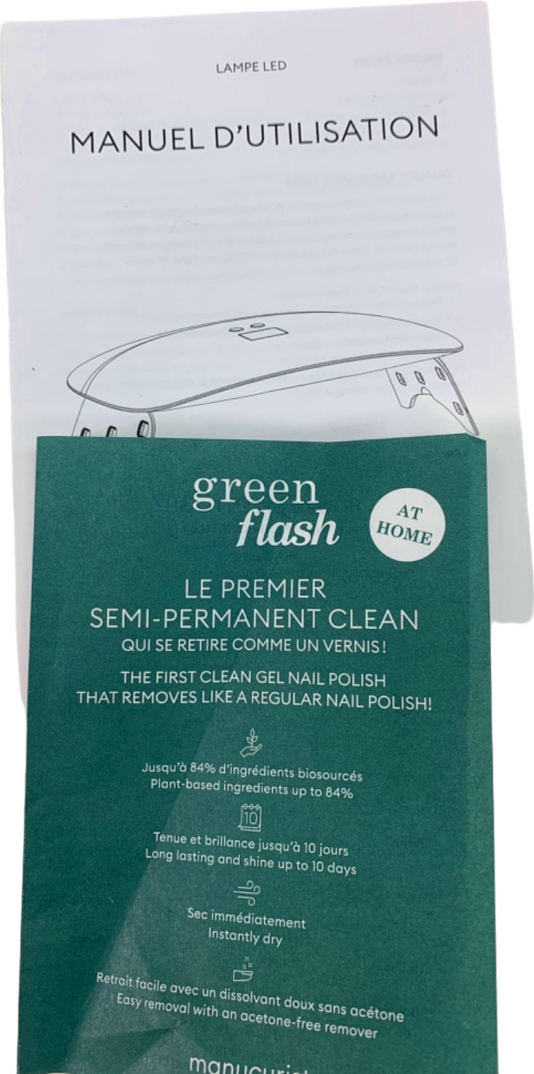 Manucurist Green Flash LED Lamp Set