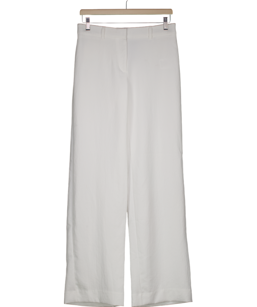 KookaI White Ariel Low Rise Pant UK 8