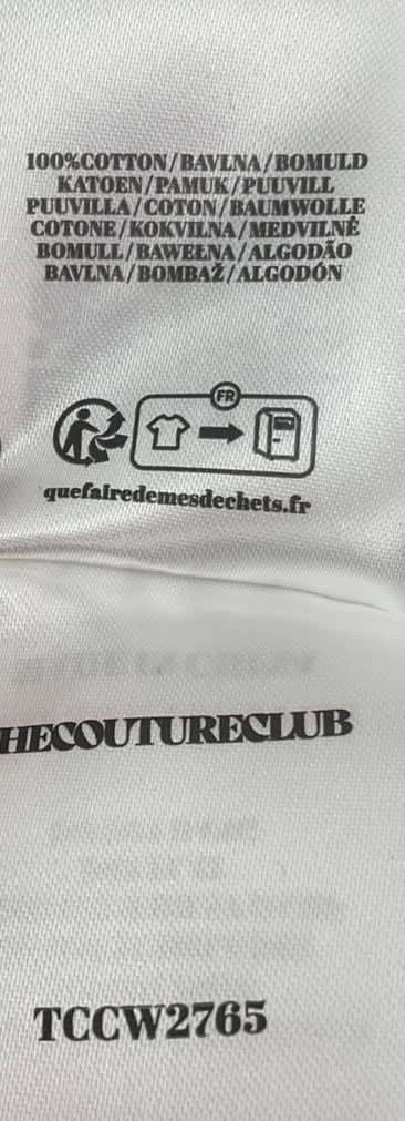 The Couture Club White Stripe Crochet Knitted Open Collar Shirt & Mini Skirt UK XS