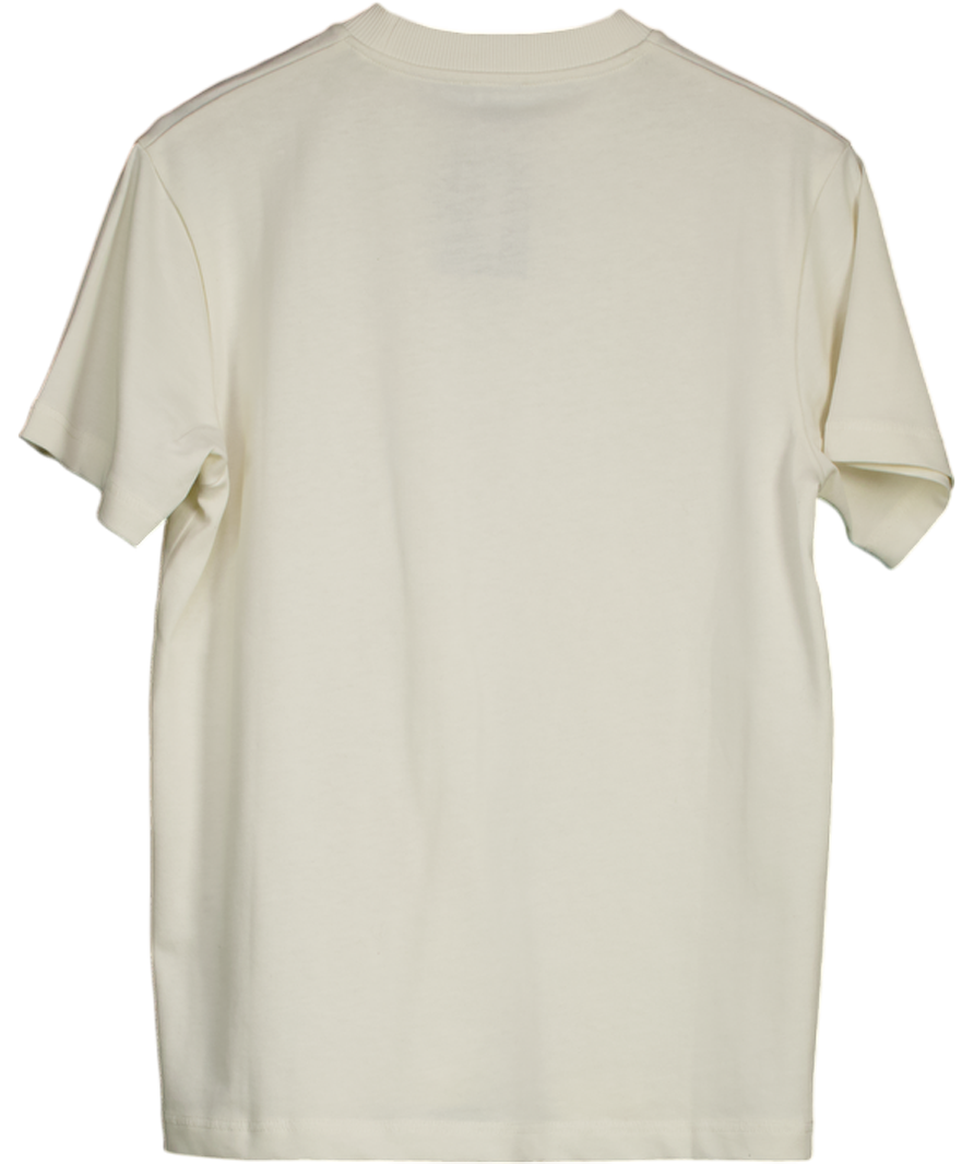 Off White The Mercer Brand Heavy Logo Tee UK S