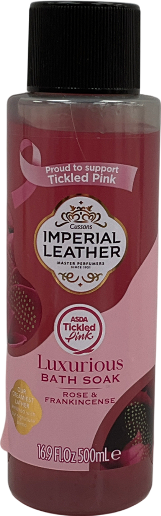 imperial leather Rose & Frankincense Bath Soak 500ml