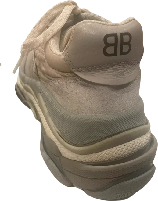 Balenciaga Beige Triple S Trainer White/grey/beige 524042 UK 5 EU 38 👠