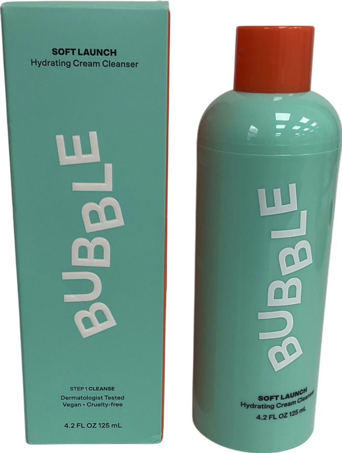 Bubble Soft Launch Hydrating Cream Cleanser 125ml