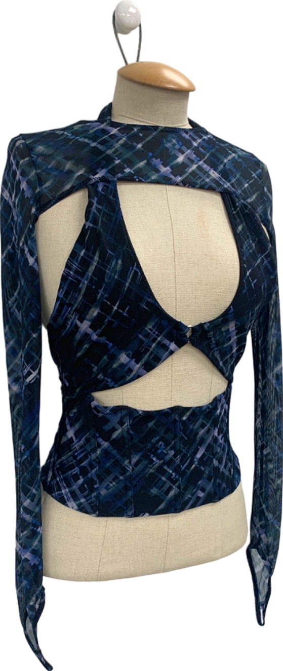 White Fox Lapis Take It To The Floor Bustier UK S