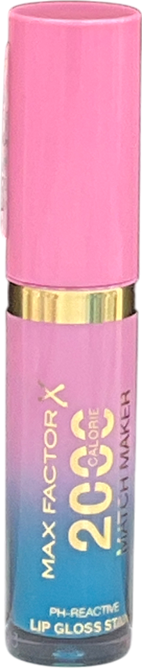 Max Factor 2000 Calorie Match Maker Lip Gloss & Stain 020 Plot Twist 4.4ml