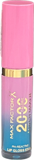 Max Factor 2000 Calorie Match Maker Lip Gloss & Stain 020 Plot Twist 4.4ml