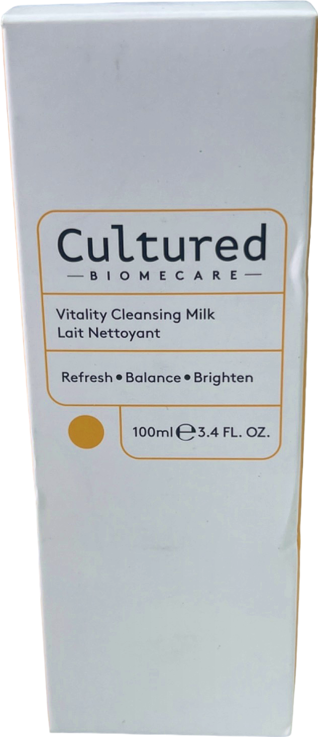 Cultured Biomecare Vitality Cleansing Milk 100ml