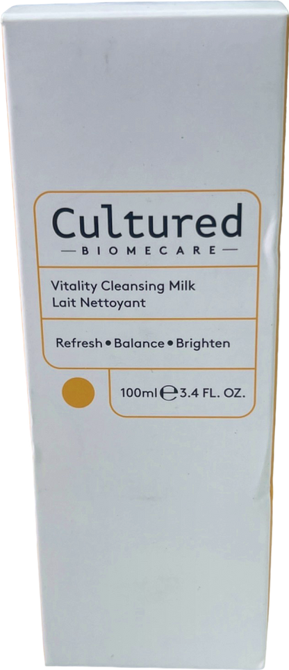 Cultured Biomecare Vitality Cleansing Milk 100ml