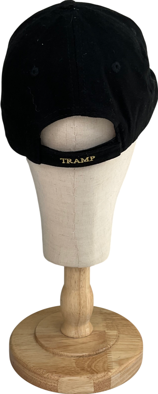 Black Vogue 100 Printed Cap One Size