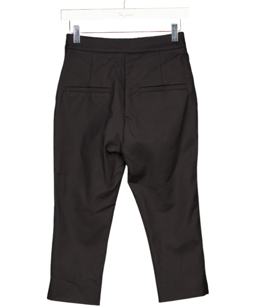 BOA Black Tailored Capri Leggings UK XS