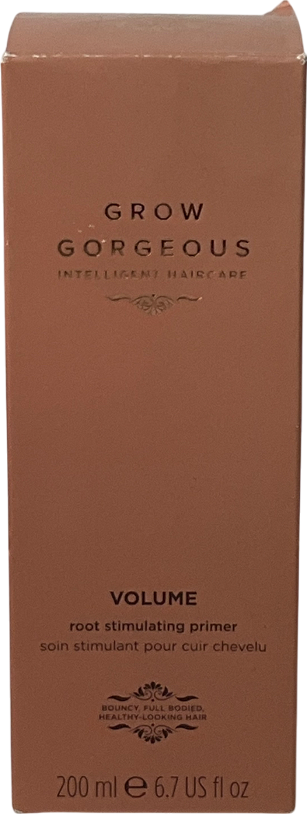 Grow Gorgeous Volume Root Stimulating Primer 200ml