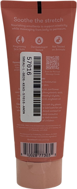 Frida mom Stretch Prep Balm For Stretch Marks & Perineum 2.5oz
