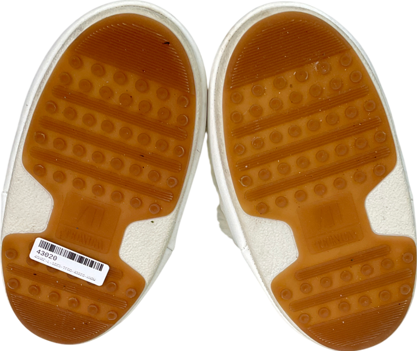 Moon Boot White Icon Low Ankle Boots UK 5 EU 38 👠