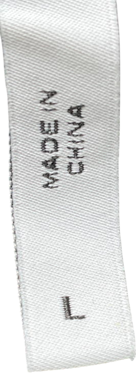 Weekday Grey San Corset Top UK L