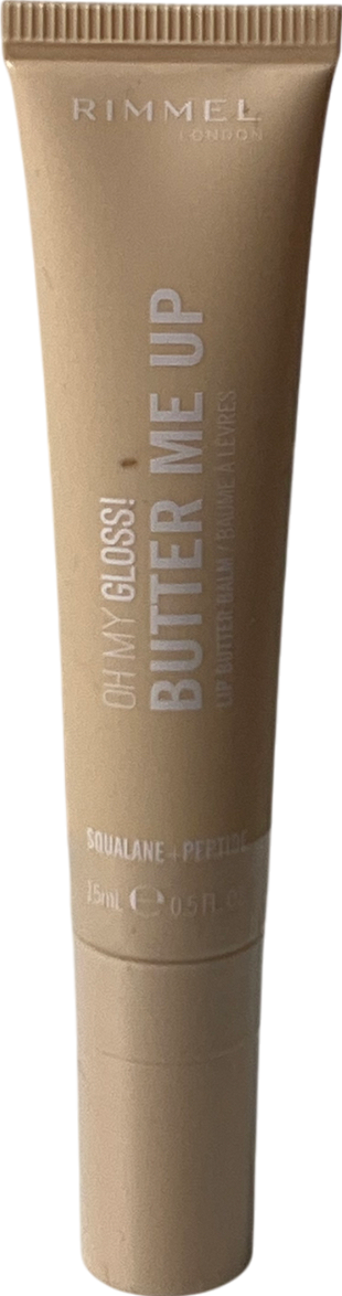 Rimmel Oh My Gloss! Butter Me Up 000 15ml