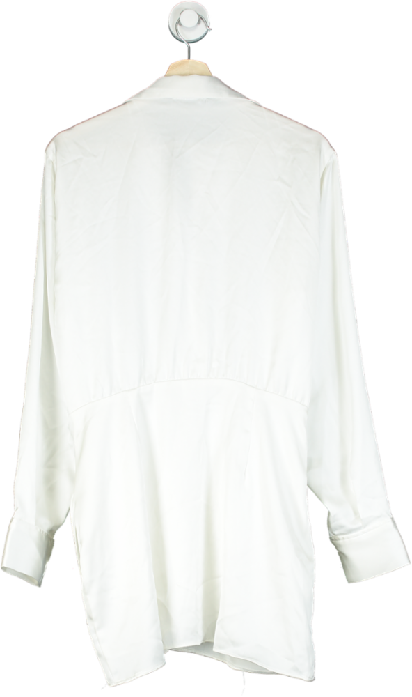 Zara White Shirt UK M