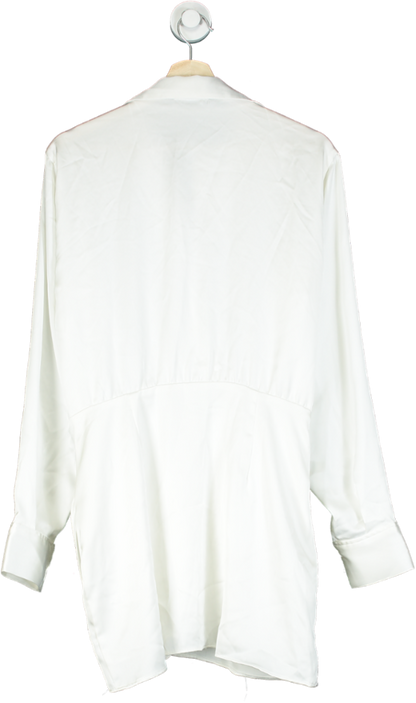 Zara White Shirt UK M