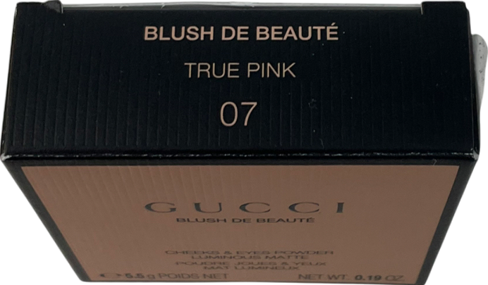 Gucci Blush De Beauté Cheeks And Eyes Powder 07 5.5