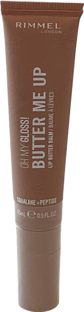 Rimmel Oh My Gloss! Butter Me Up Lip Butter Balm 001 15ml