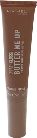 Rimmel Oh My Gloss! Butter Me Up Lip Butter Balm 001 15ml