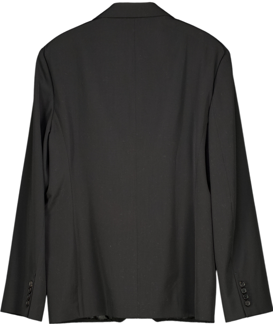 Acne Studios Black Wool Blend Blazer UK M