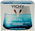 Vichy 89 72h Moisture Boosting Cream, Fragrance-free Face Moisturiser 50ml