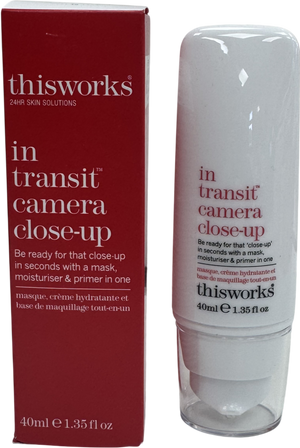 This Works In Transit Camera Close-up Moisturiser 40ml