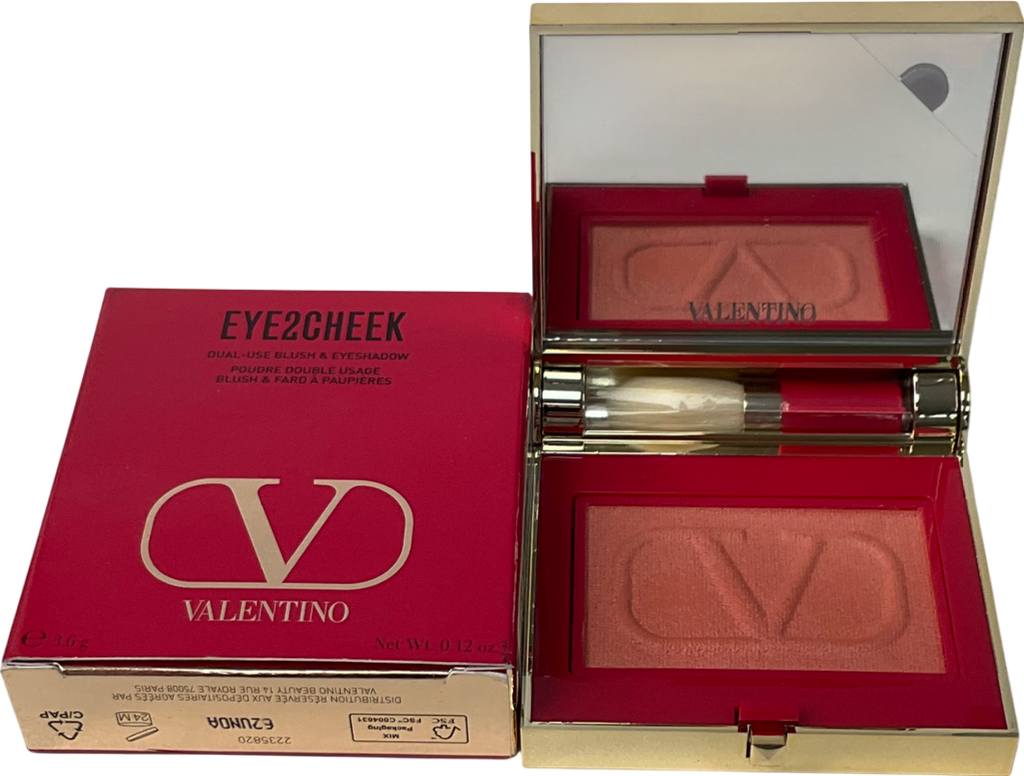Valentino Eye2cheek 07 Orange 3.6g