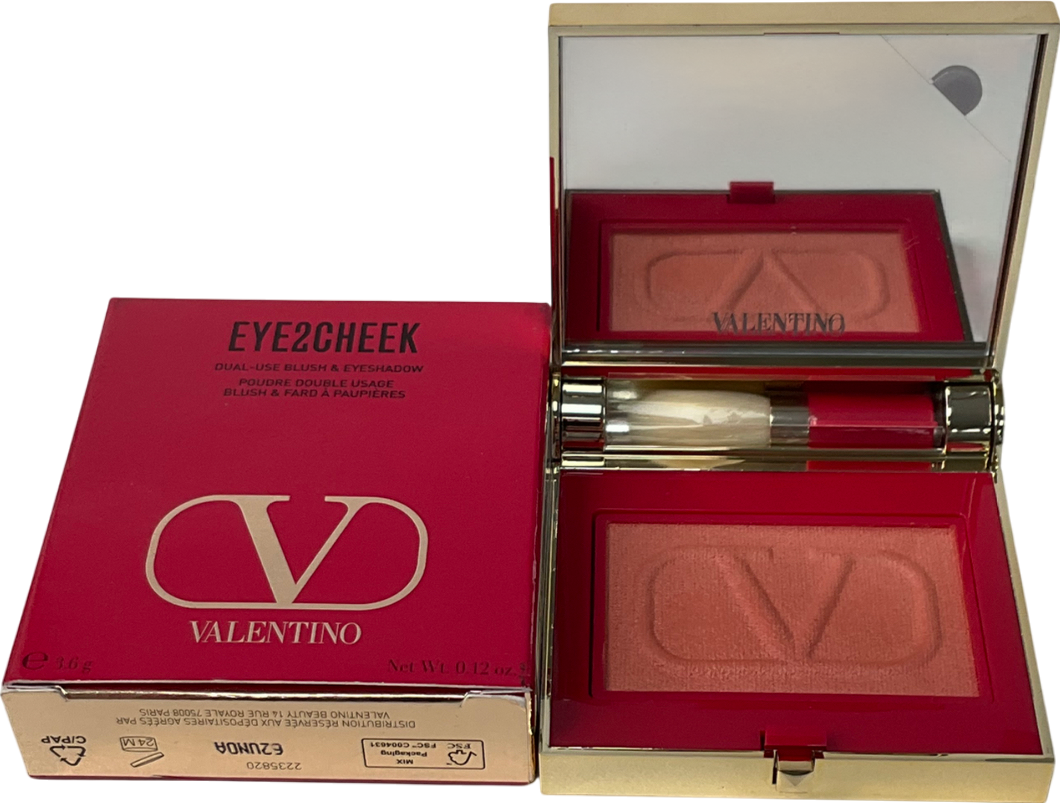 Valentino Eye2cheek 07 Orange 3.6g