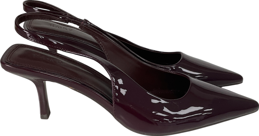 NA-KD Purple Slingback Pumps UK 7 EU 40 👠