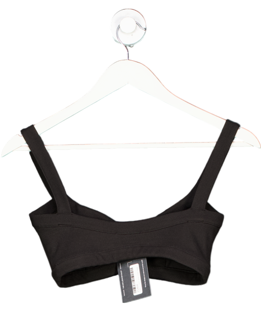 Arcina ori Black Blake Crop Top UK XS