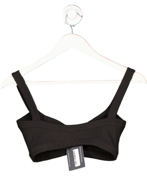 Arcina ori Black Blake Crop Top UK XS