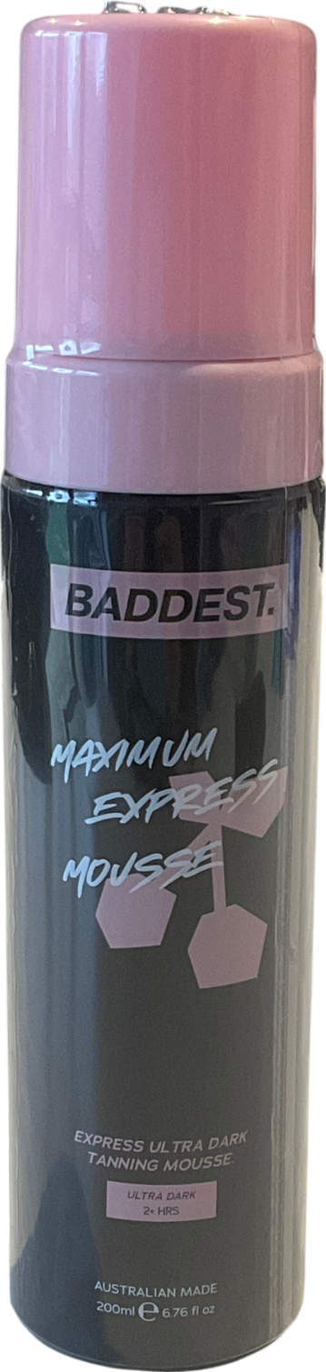 baddest Maximum Express Mousse Ultra Dark 200ml