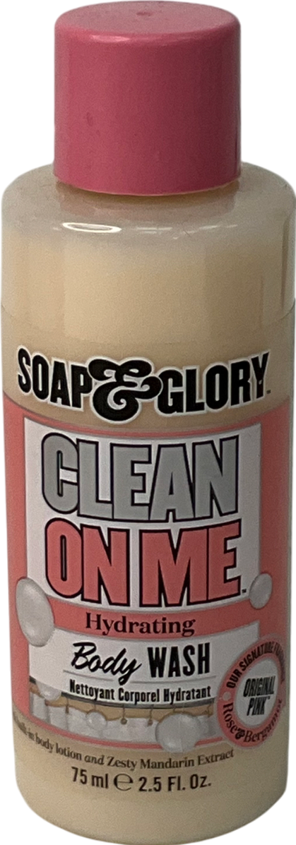 soap & glory Clean On Me Body Wash 75ml