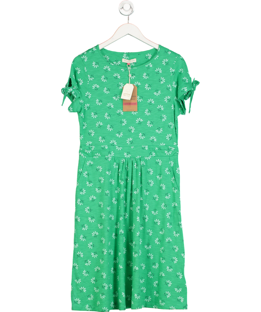 brakeburn Green Eva Jersey Dress UK 12