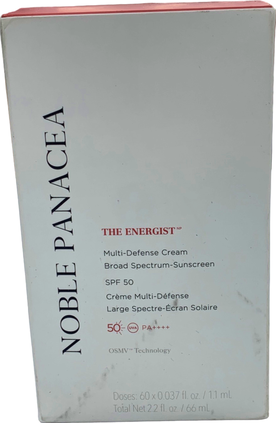 Noble Panacea Multi-Defense Cream Broad Spectrum-Sunscreen SPF 50 66 ml