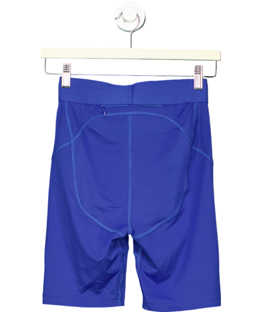 Balenciaga Blue Athletic Cut Shorts UK S