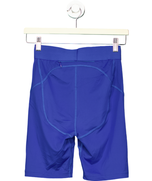 Balenciaga Blue Athletic Cut Shorts UK S