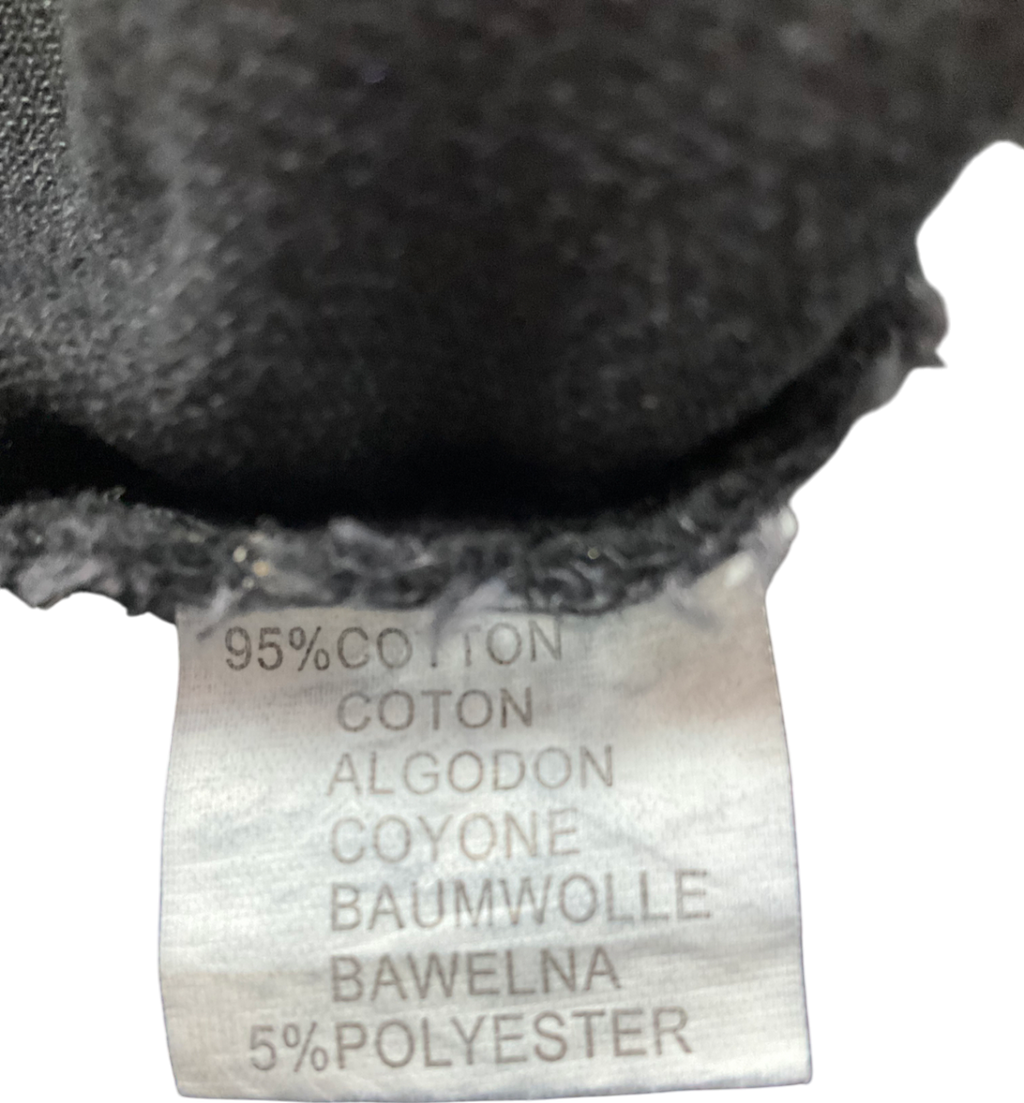 Flamant Rose Black Western Style Fringed Shacket UK S/M