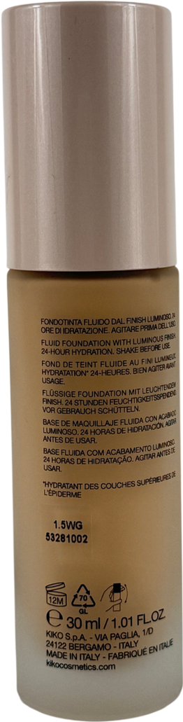 KIKO Love Fusion Radiant Foundation 30ml