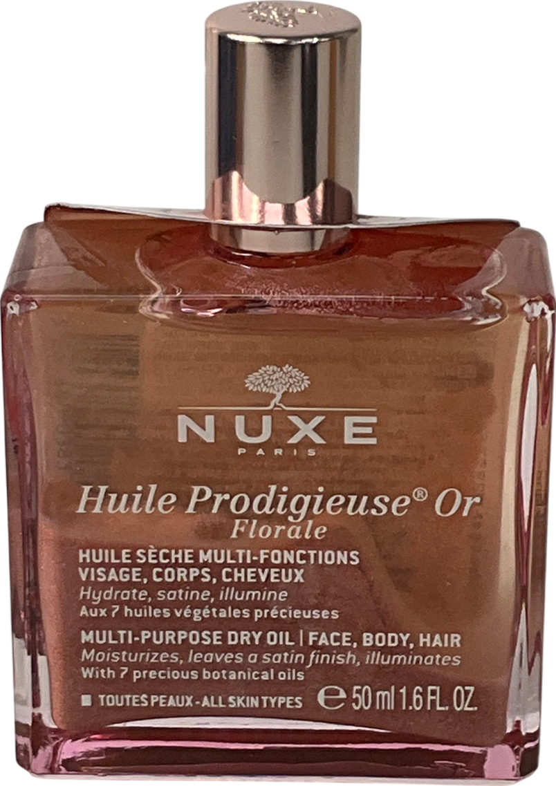 Nuxe Huile Prodigieuse® Or Florale 50ml