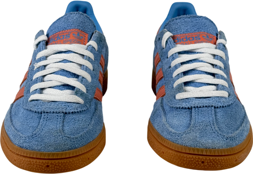 ADIDAS Blue Originals Handball Spezial (light Blue/wonder Clay) UK 4 EU 37