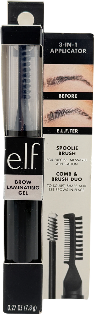 E.L.F Cosmetics Brow Laminating Gel Clear 7.8g