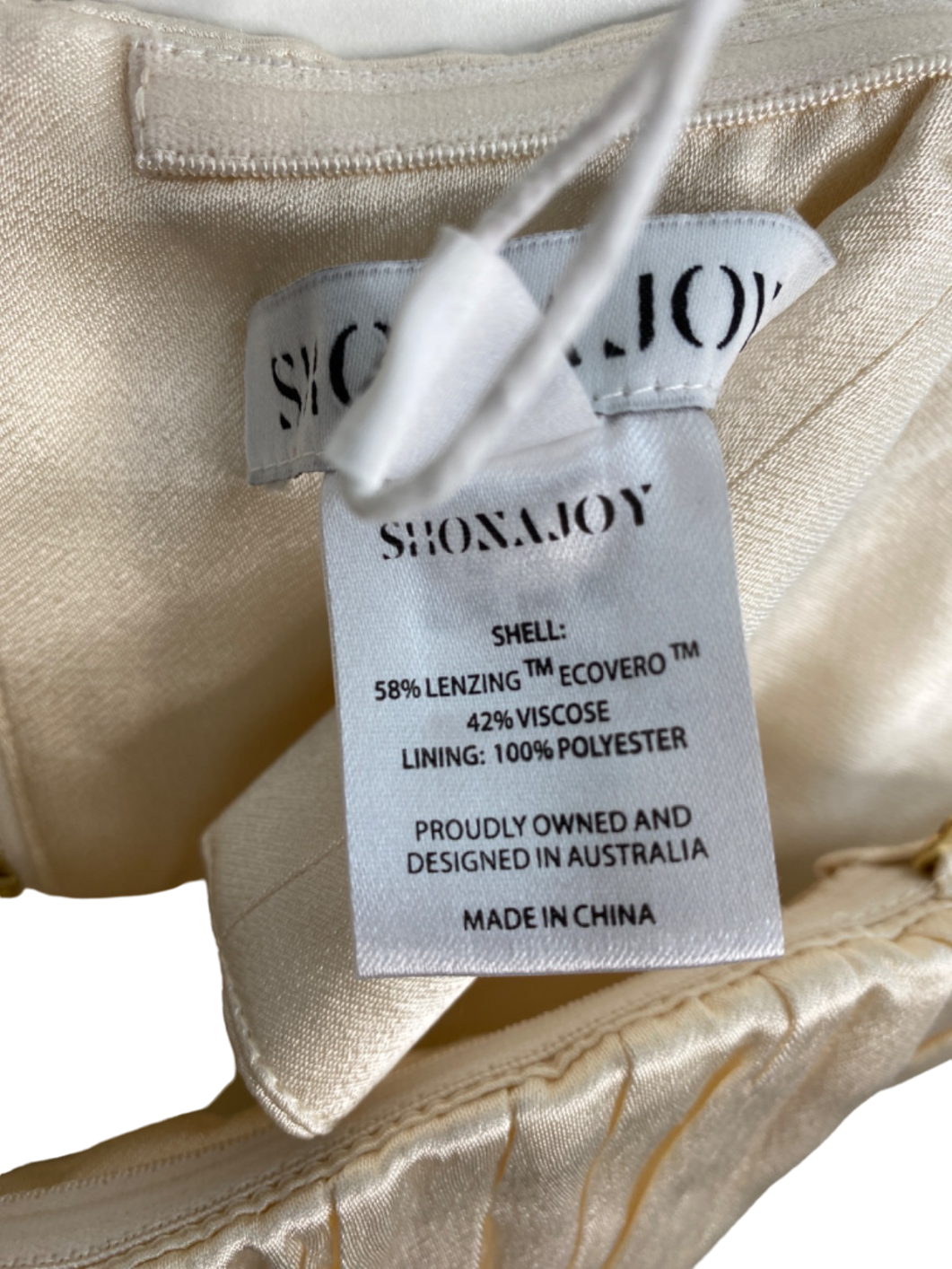 Shona Joy Cream La Lune Co-ord Set UK 14