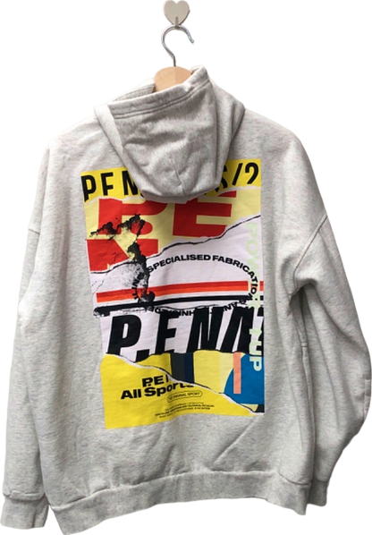 P.E Nation Grey Hoodie Medium